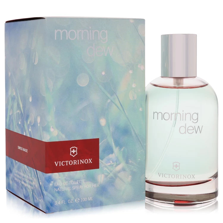 Victorinox Women Swiss Army Morning Dew 100 ml Eau De Toilette Spray