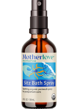 MOTHERLOVE *   Sitz Bath Spray, 59ml