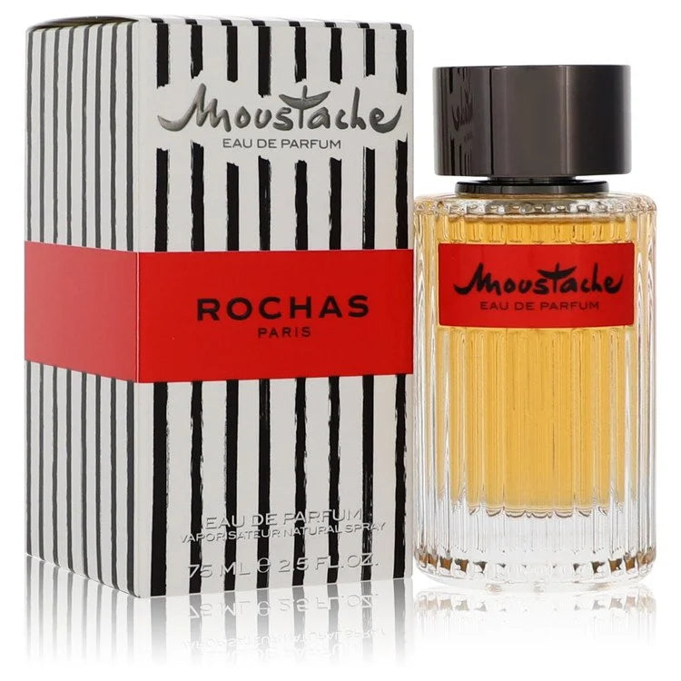 Rochas Men Moustache 75 ml Eau De Parfum Spray