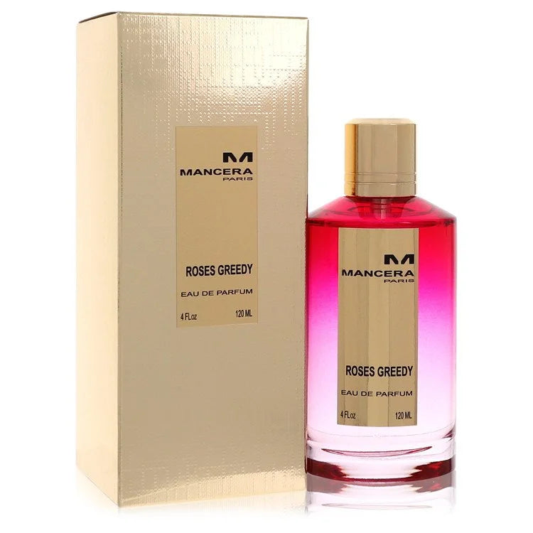 Mancera Women Mancera Roses Greedy 120 ml Eau De Parfum Spray (Unisex)