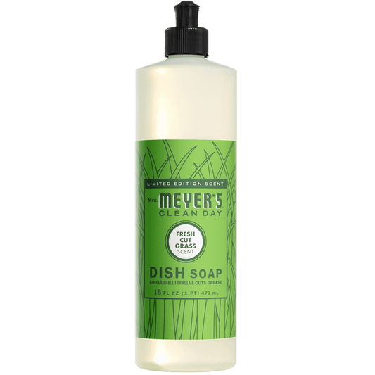 Mrs. Meyer's Clean Day   Dish Soap - Fresh Cut Grass 473ml