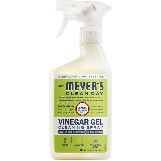 Mrs. Meyer's Clean Day   Vinegar Gel Spray - Lemon Verbena 473ml