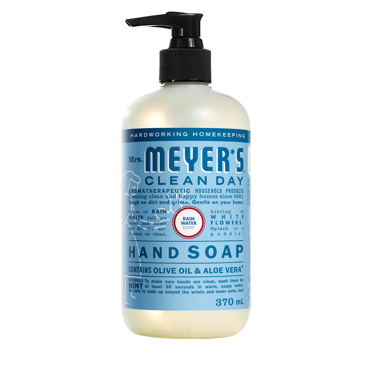 Mrs. Meyer's Clean Day   Hand Soap Refill - Rain Water 975ml