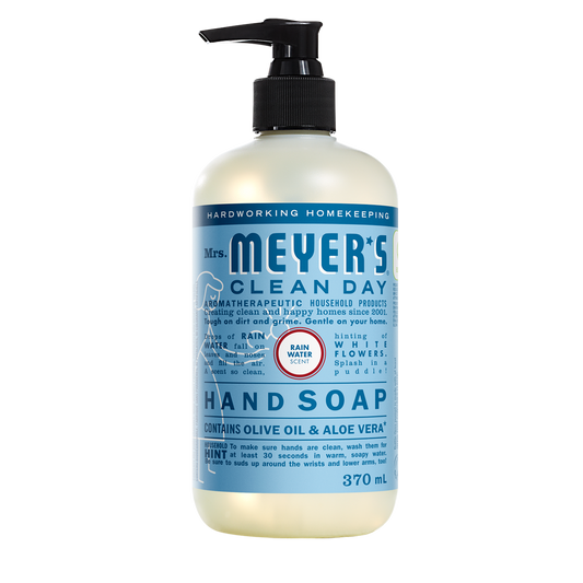 Mrs. Meyer's Clean Day   Hand Soap Refill - Rain Water 975ml