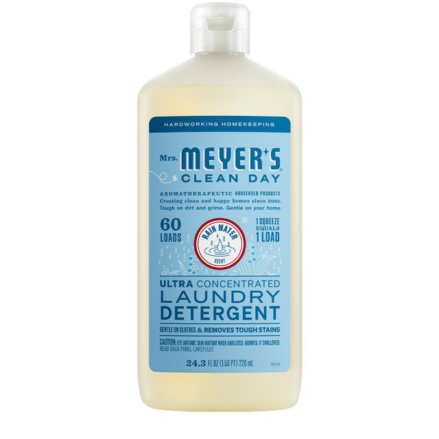 Mrs. Meyer's Clean Day   Rain Water Ultra-Conc Laundry 720ml