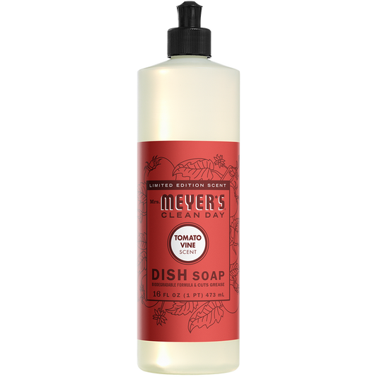 Mrs. Meyer's Clean Day   Dish Soap - Tomato Vine 473ml
