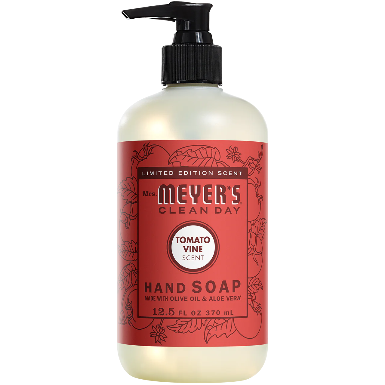 Mrs. Meyer's Clean Day Hand Soap - Tomato Vine 370ml