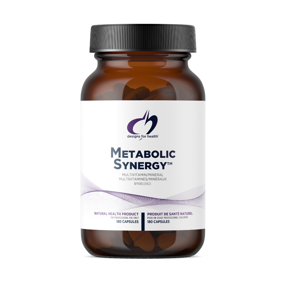 Design For Health Metabolic Synergy™ 180Capsule