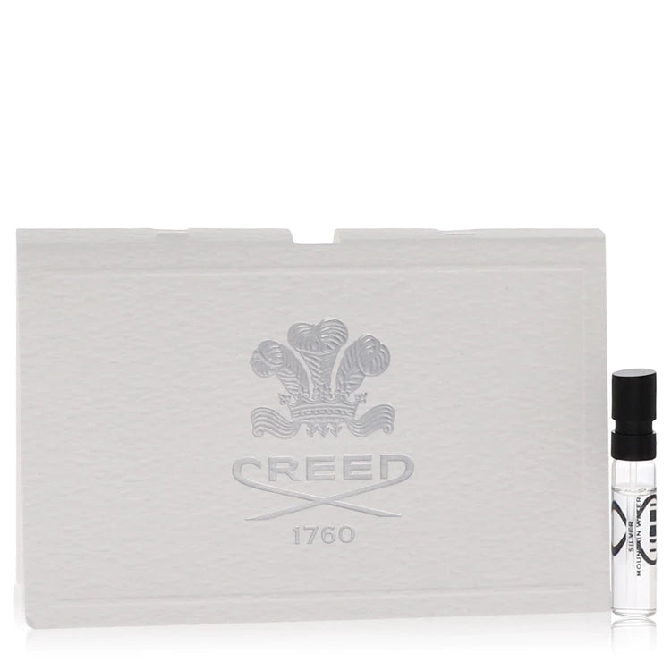 Silver Mountain Water Vial (sample) By Creed 0.04 oz Vial