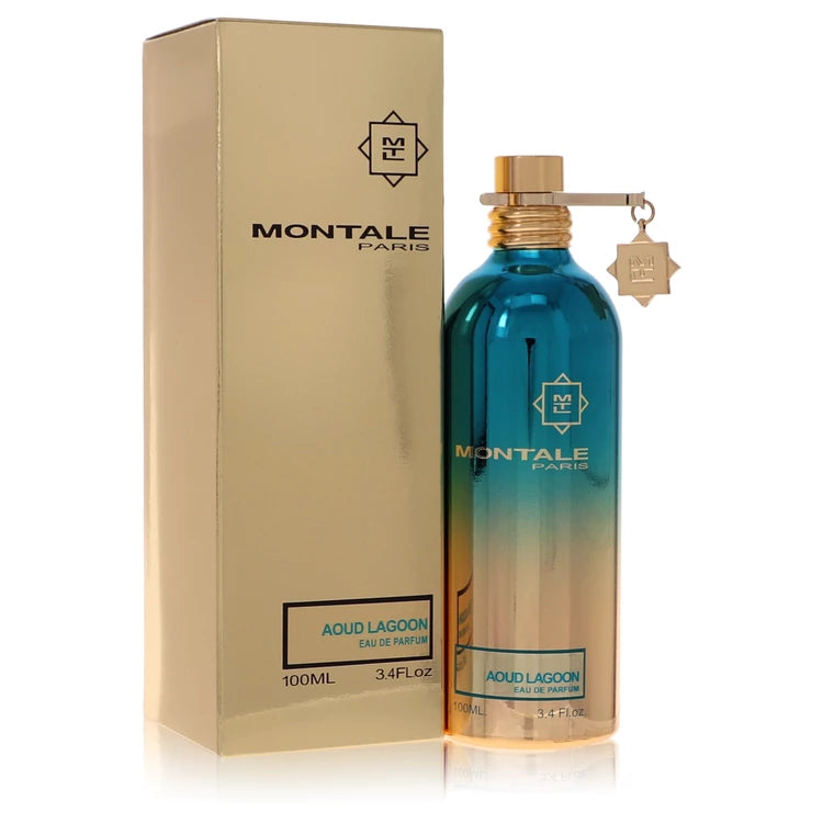 Montale Women Montale Aoud Lagoon 100 ml Eau De Parfum Spray (Unisex)