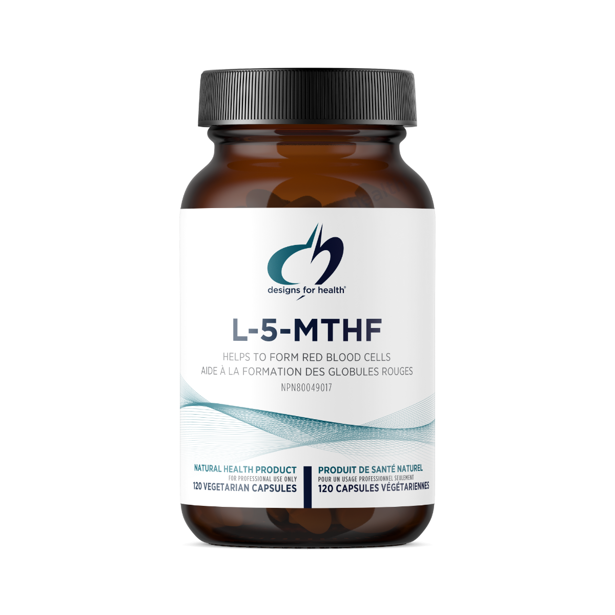 Designs For Health L-5-MTHF 120Capsule