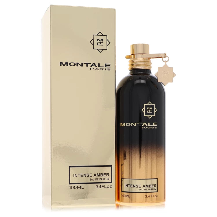 Montale Women Montale Intense Amber 100 ml Eau De Parfum Spray (Unisex)