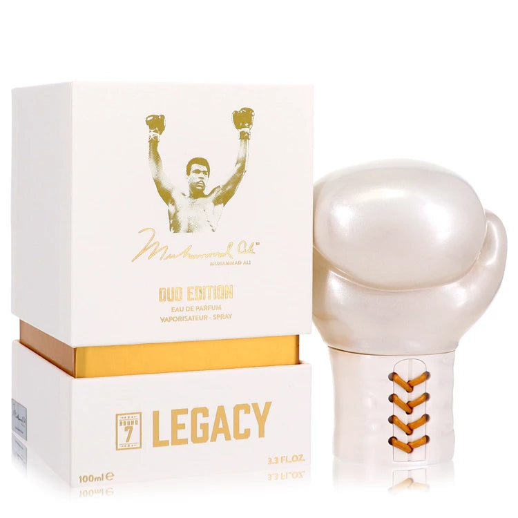 Muhammad Ali Men Muhammad Ali Legacy Round 7 100 ml Eau De Parfum Spray (Oud Edition)