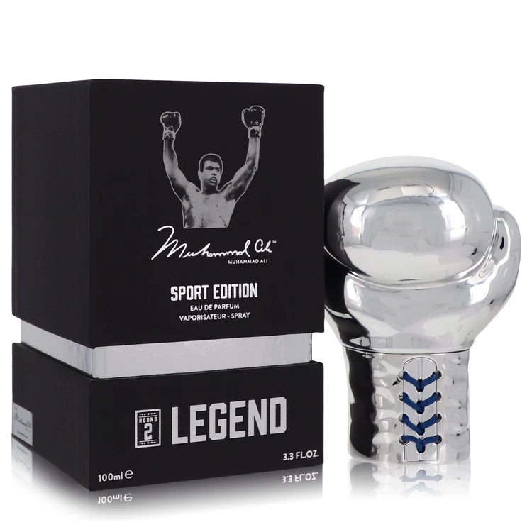 Muhammad Ali Men Muhammad Ali Legend Round 2 100 ml Eau De Parfum Spray (Sport Edition)