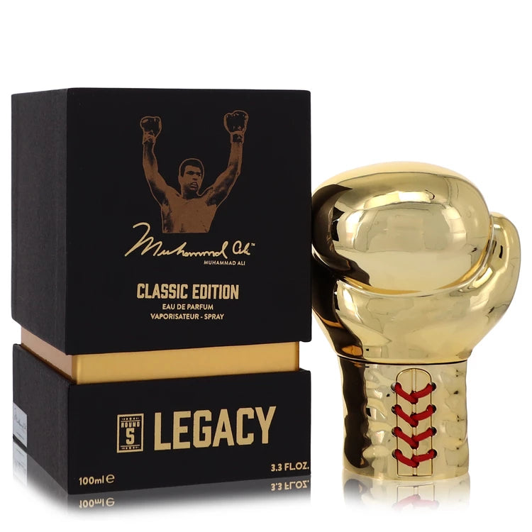 Muhammad Ali Men Muhammad Ali Legacy Round 5 100 ml Eau De Parfum Spray (Classic Edition)