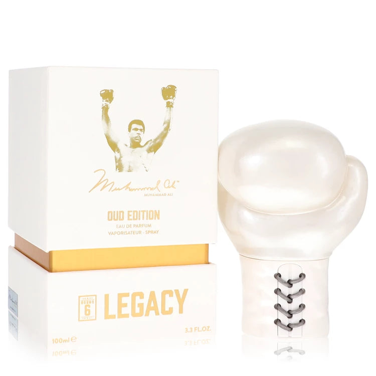 Muhammad Ali Men Muhammad Ali Legacy Round 6 100 ml Eau De Parfum Spray (Oud Edition)
