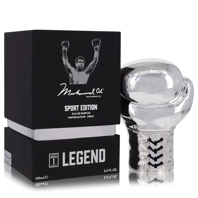 Muhammad Ali Men Muhammad Ali Legend Round 1 100 ml Eau De Parfum Spray (Sport Edition)