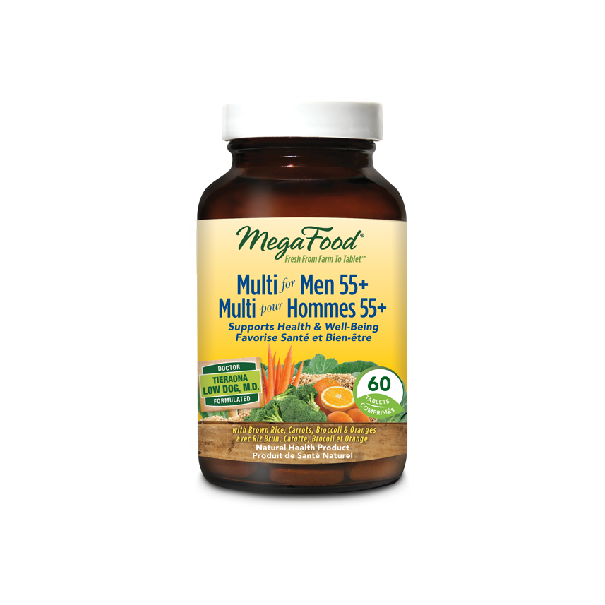 MegaFood_Multi for Men 55+_60 tabs
