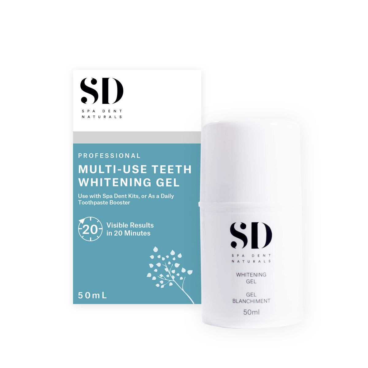 SD NATURALS Multi Use Whitening Gel 50mL
