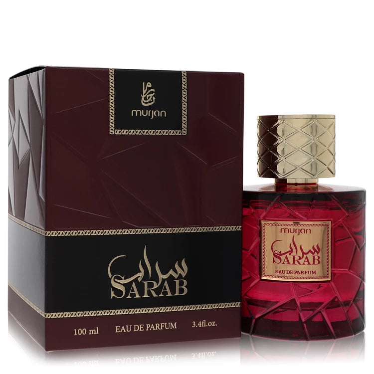 Dumont Murjan Sarab Eau De Parfum Spray (Unisex) By Dumont Paris 3.4 oz Eau De Parfum Spray