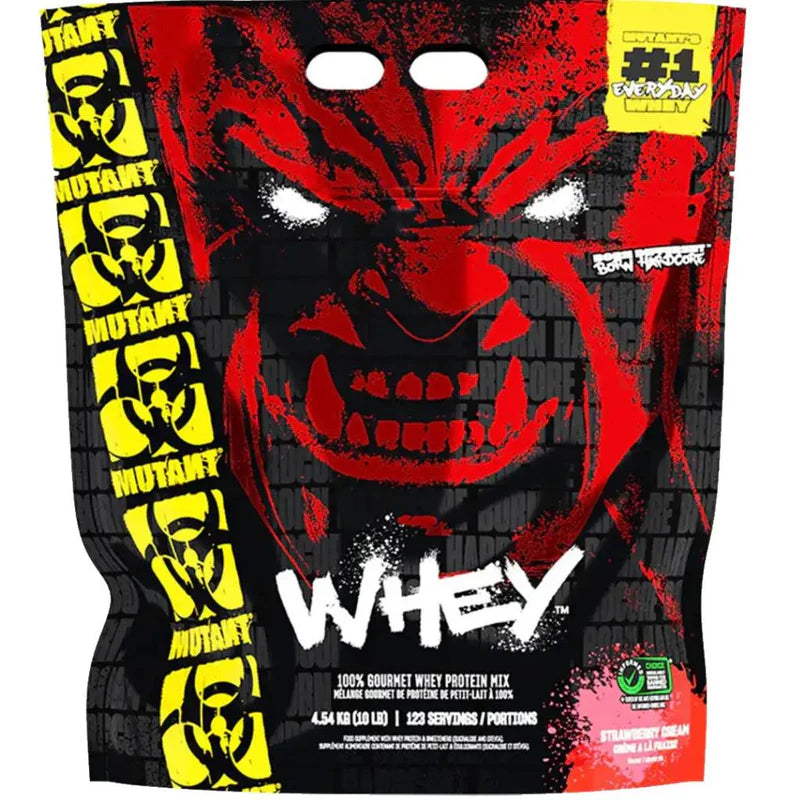 Mutant MUTANT® WHEY Strawberry Cream 4.54 kg (10 lbs)