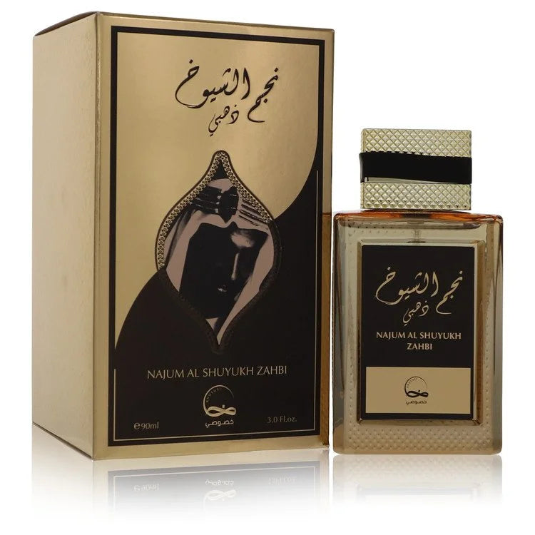 Khususi Men Najum Al Shuyukh Zahbi 90 ml Eau De Parfum Spray