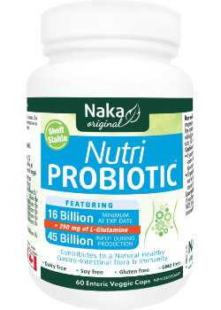 Clearance - Nutri Probiotic (shelf stable) 60 caps