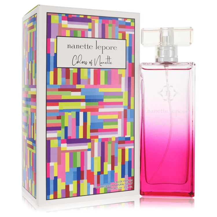Colors Of Nanette Eau De Parfum Spray By Nanette Lepore 3.4 oz Eau De Parfum Spray