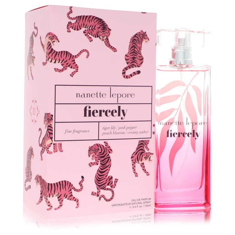 Nanette Lepore Women Nanette Lepore Fiercely 100 ml Eau De Parfum Spray
