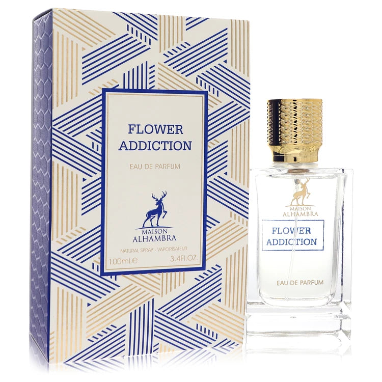 Maison Alhambra Women Narcotic Flower Addiction 100 ml Eau De Parfum Spray