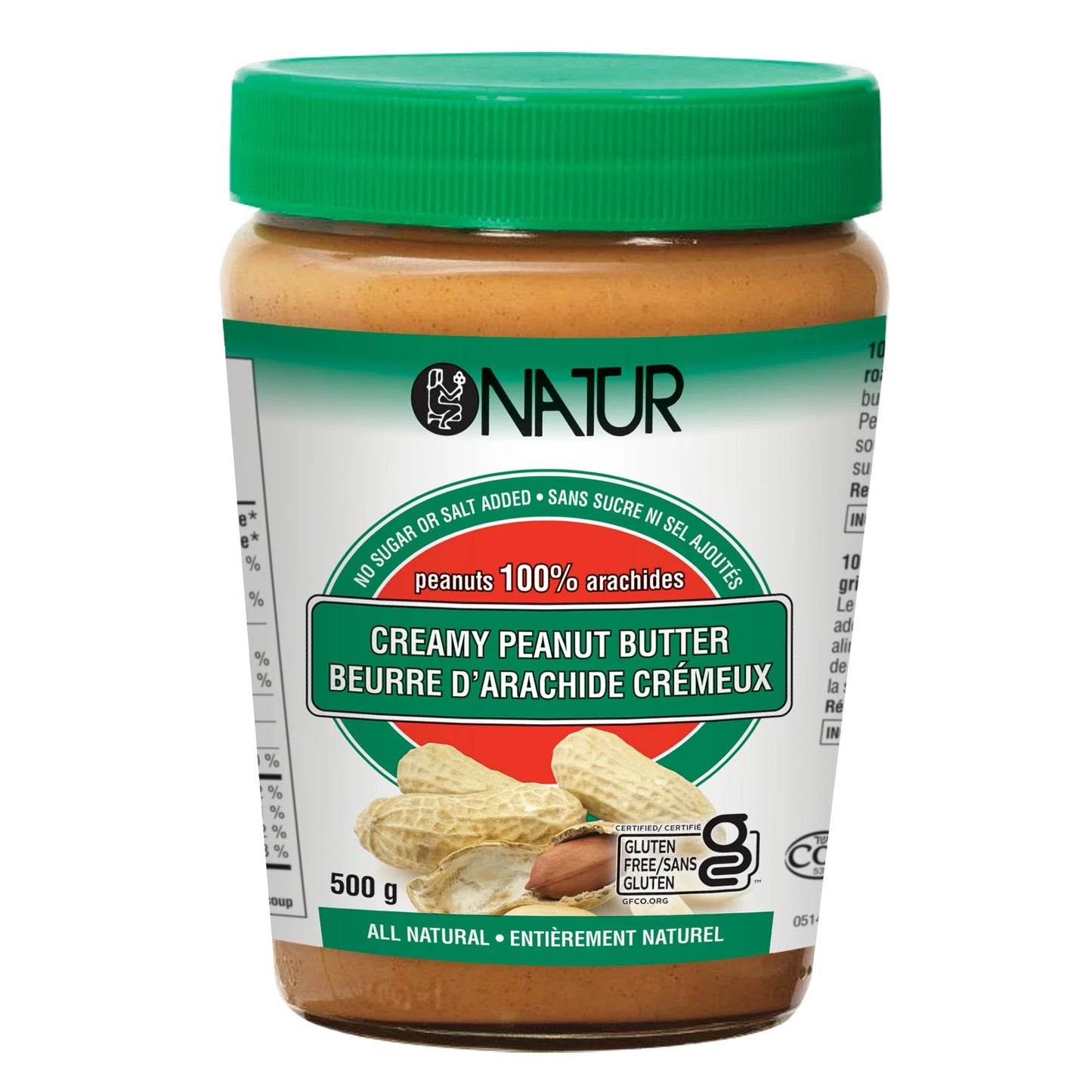 A.VOGEL - CREAMY PEANUT BUTTER (CASE PK) - 12 x 500 G