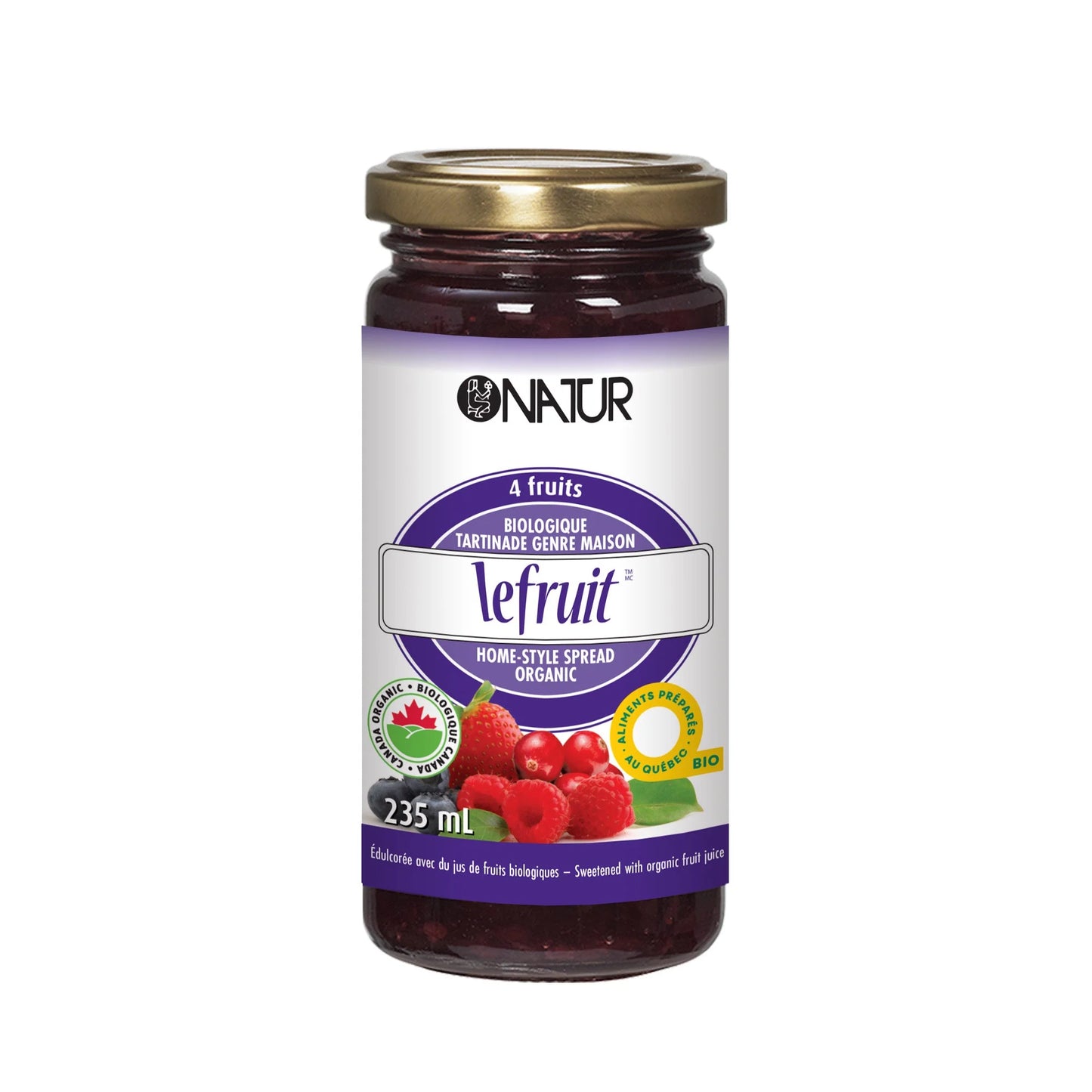 A.VOGEL - 4 FRUITS (CASE PK) - 6 x 235 ML