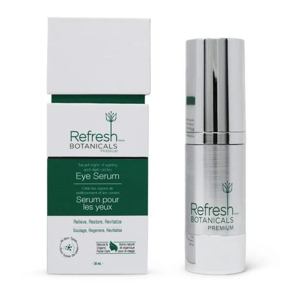 REFRESH BOTANICALS Advanced 7X Eye Serum, 30ml