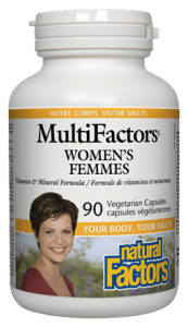 Natural Factors   Women's, MultiFactors®   90 vcapsvcaps