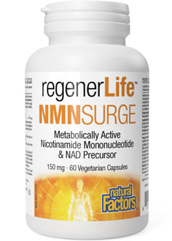 Natural Factors RegenerLife NMNSurge 60 caps