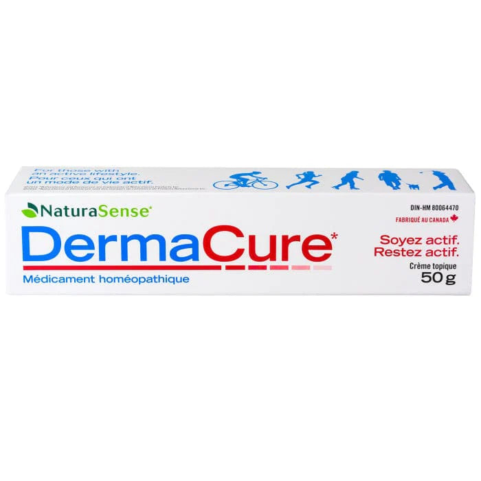 NATURA SENSE DermaCure, Homeopathic topical cream 50g