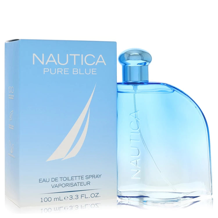 Nautica Men Nautica Pure Blue 100 ml Eau De Toilette Spray