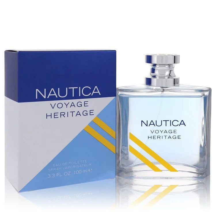 Nautica Men Nautica Voyage Heritage 100 ml Eau De Toilette Spray