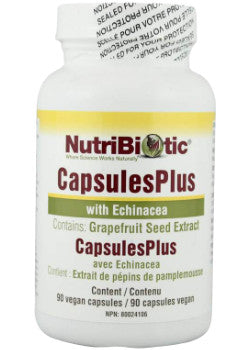 NUTRIBIOTIC   GSE caps Plus, 90's