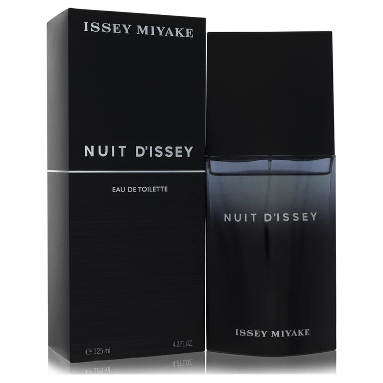 Issey Miyake Men Nuit D'issey 125 ml Eau De Toilette Spray