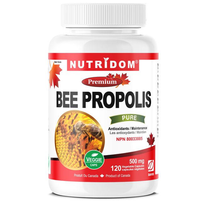 NUTRIDOM® Bee Propolis 120 Vcaps