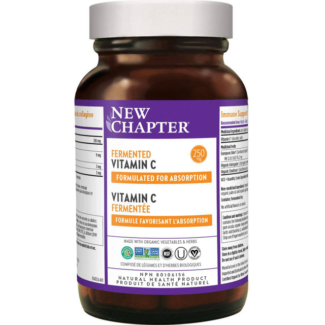 FERMENTED  VITAMIN C 30CT