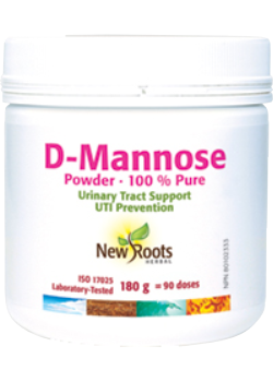 NEW ROOTS D-Mannose Powder · 100% Pure 180 g