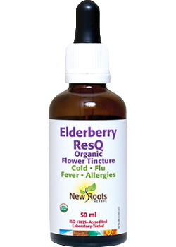 NEW ROOTS Elderberry ResQ Flower Tincture 50 ml