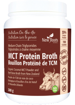 NEW ROOTS MCT Protein Broth 300 g