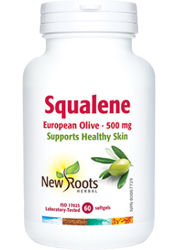 NEW ROOTS Squalene 500 mg 60 softgels