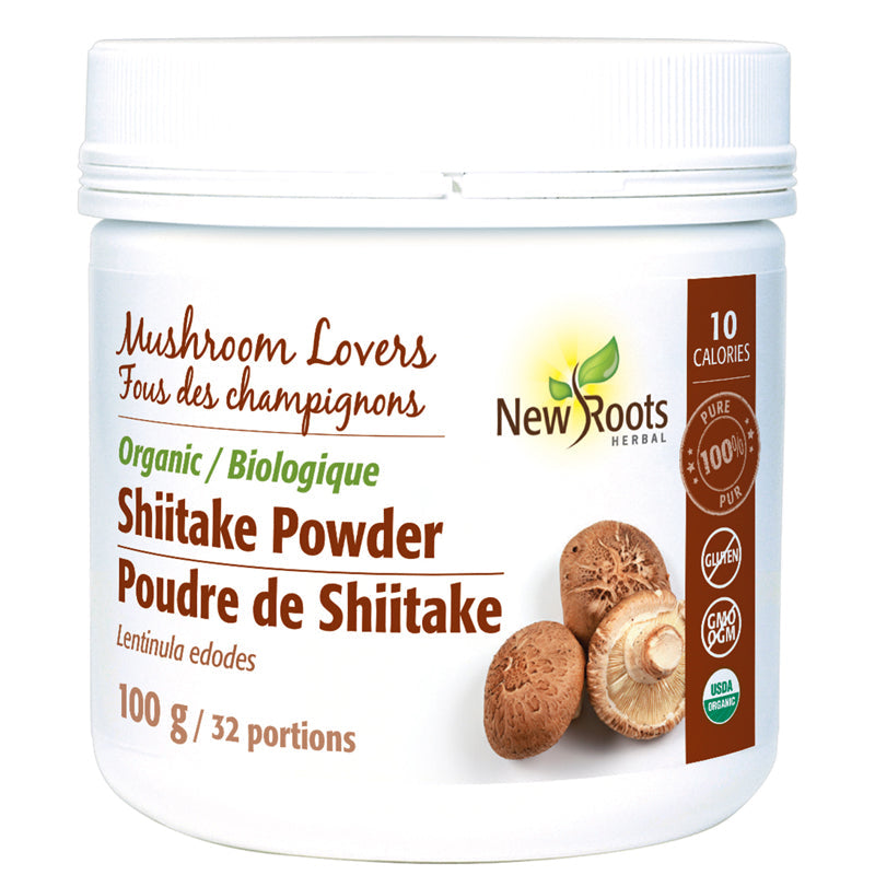 New Roots - Mushroom Lovers Shiitake Powder