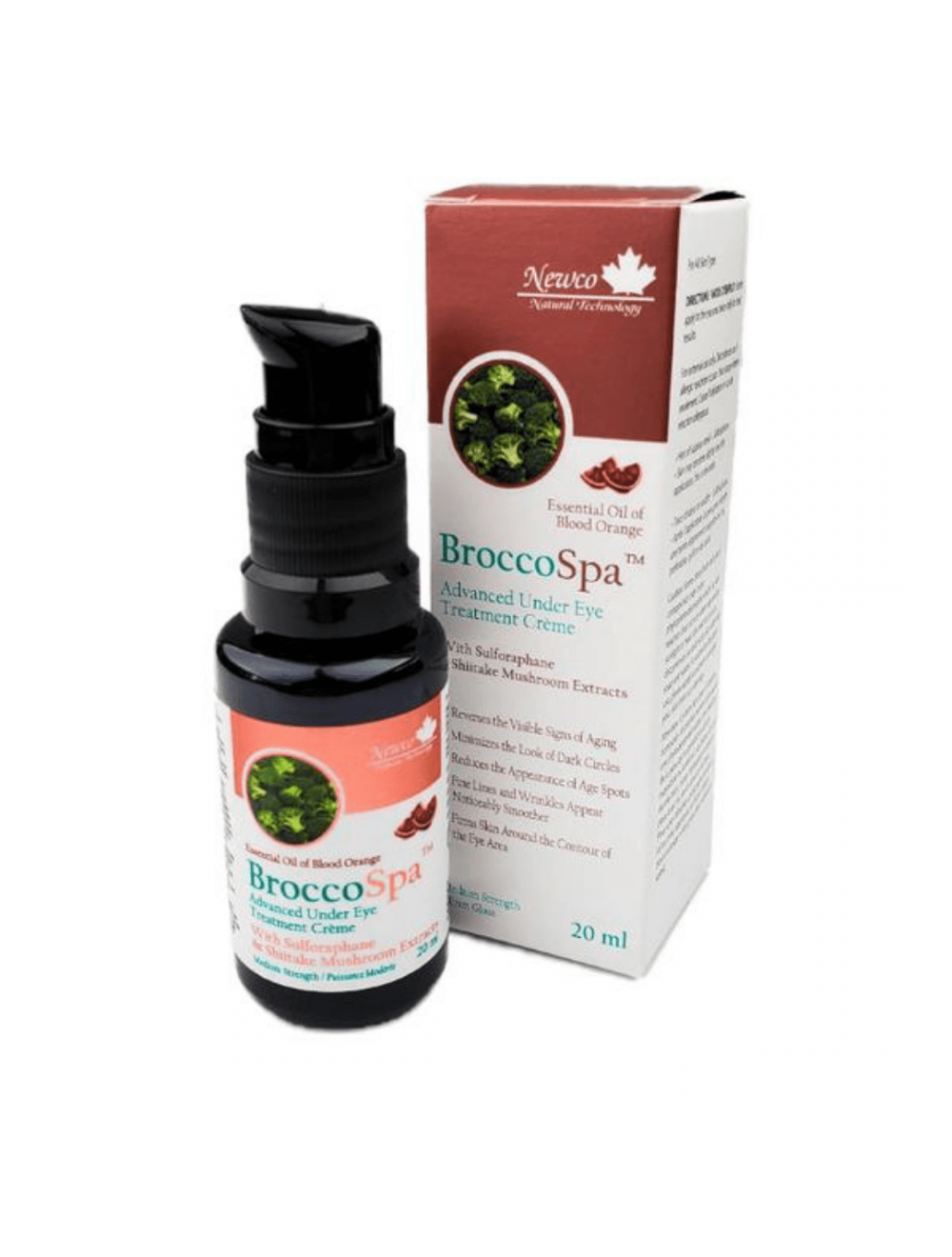 NEWCO Advanced Under Eye Treatment Crème 20ml Pump