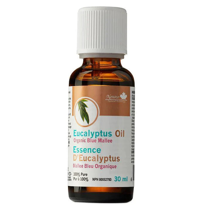 NEWCO Eucalyptus Oil - Organic 30ml Bottle