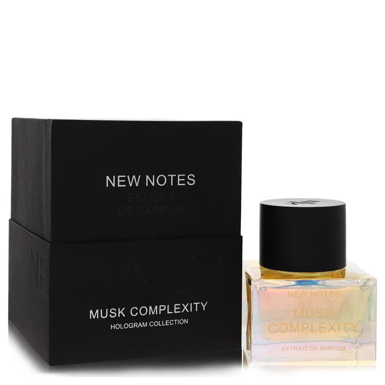 New Notes Men New Notes Musk Complexity 50 ml Extrait De Parfum Spray (Unisex)